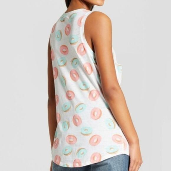 GRAYSON THREADS NEW Donut Drapey Tank Large - Picture 6 of 8
